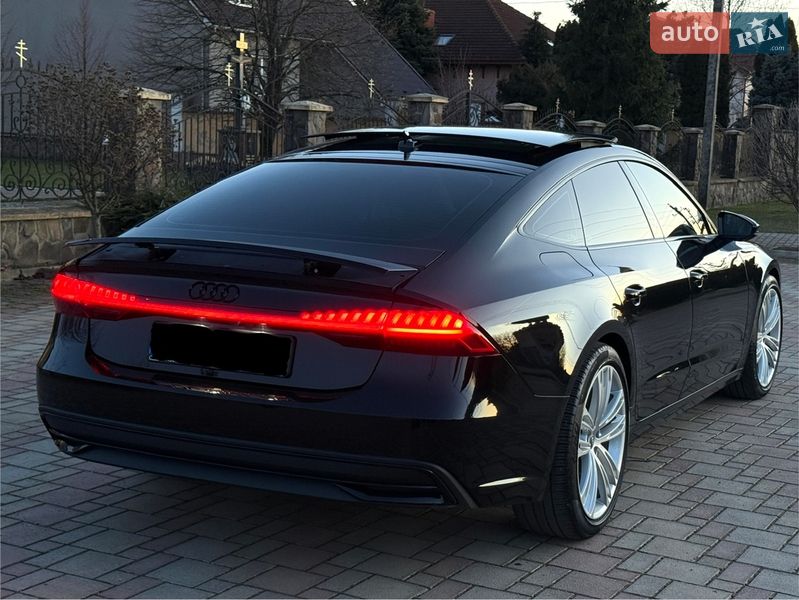 Audi A7 Sportback 2020