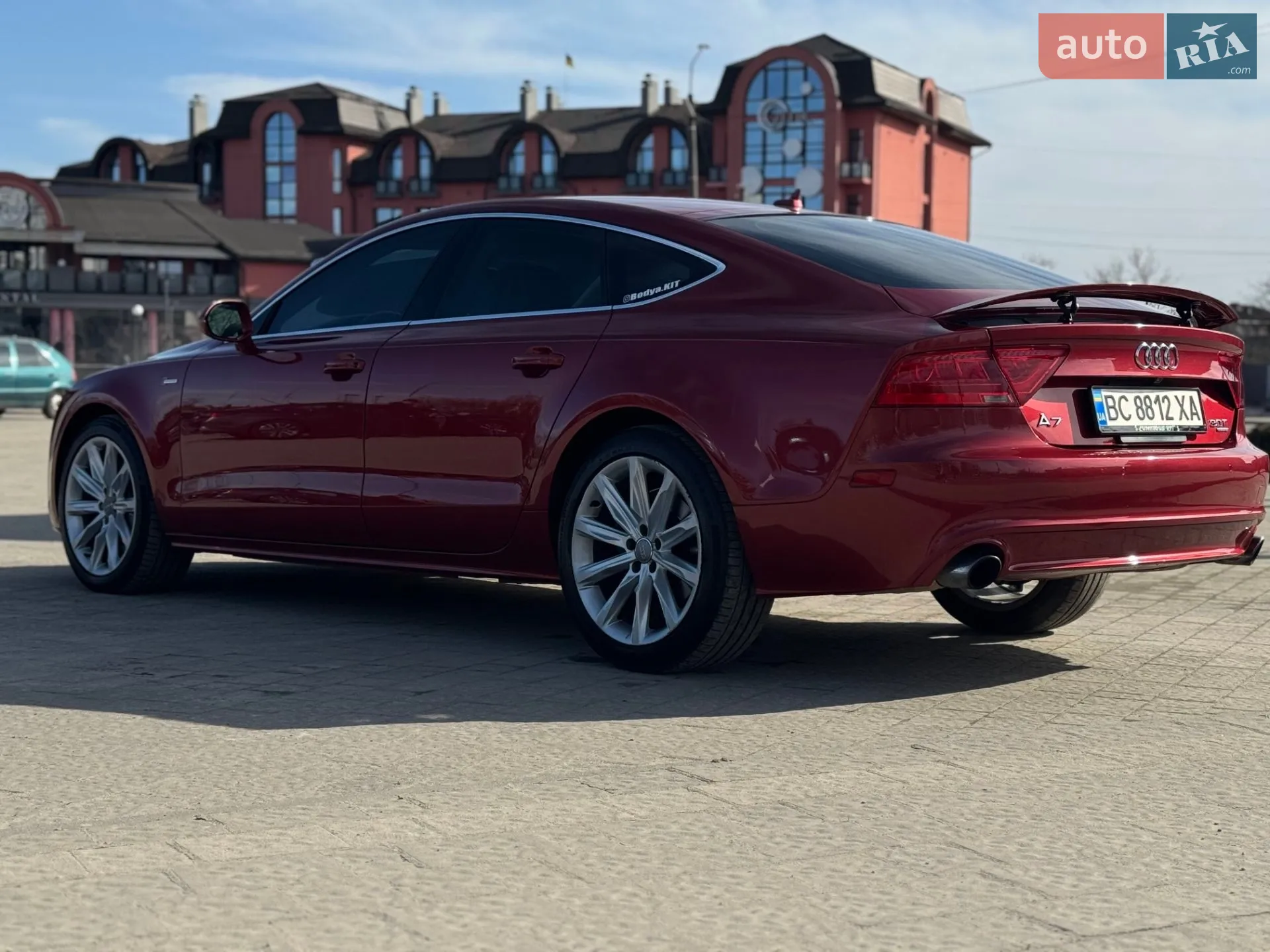 2012 Audi A7 - мініатюра 5