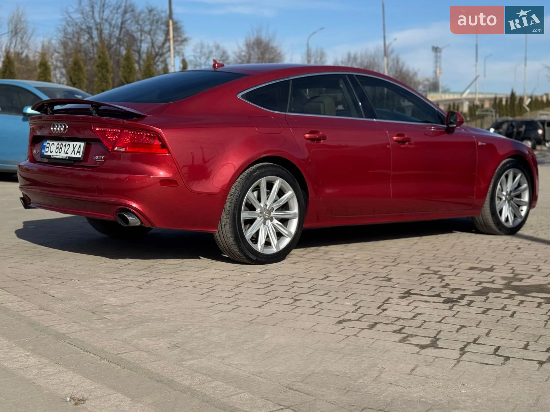 2012 Audi A7 - мініатюра 8