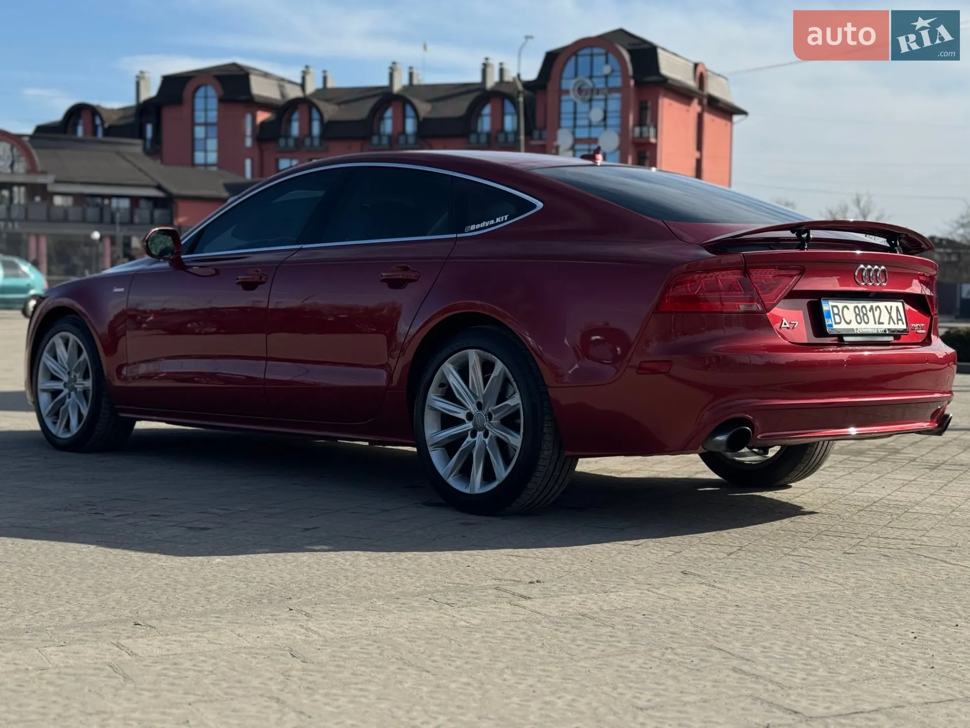 2012 Audi A7 - мініатюра 10