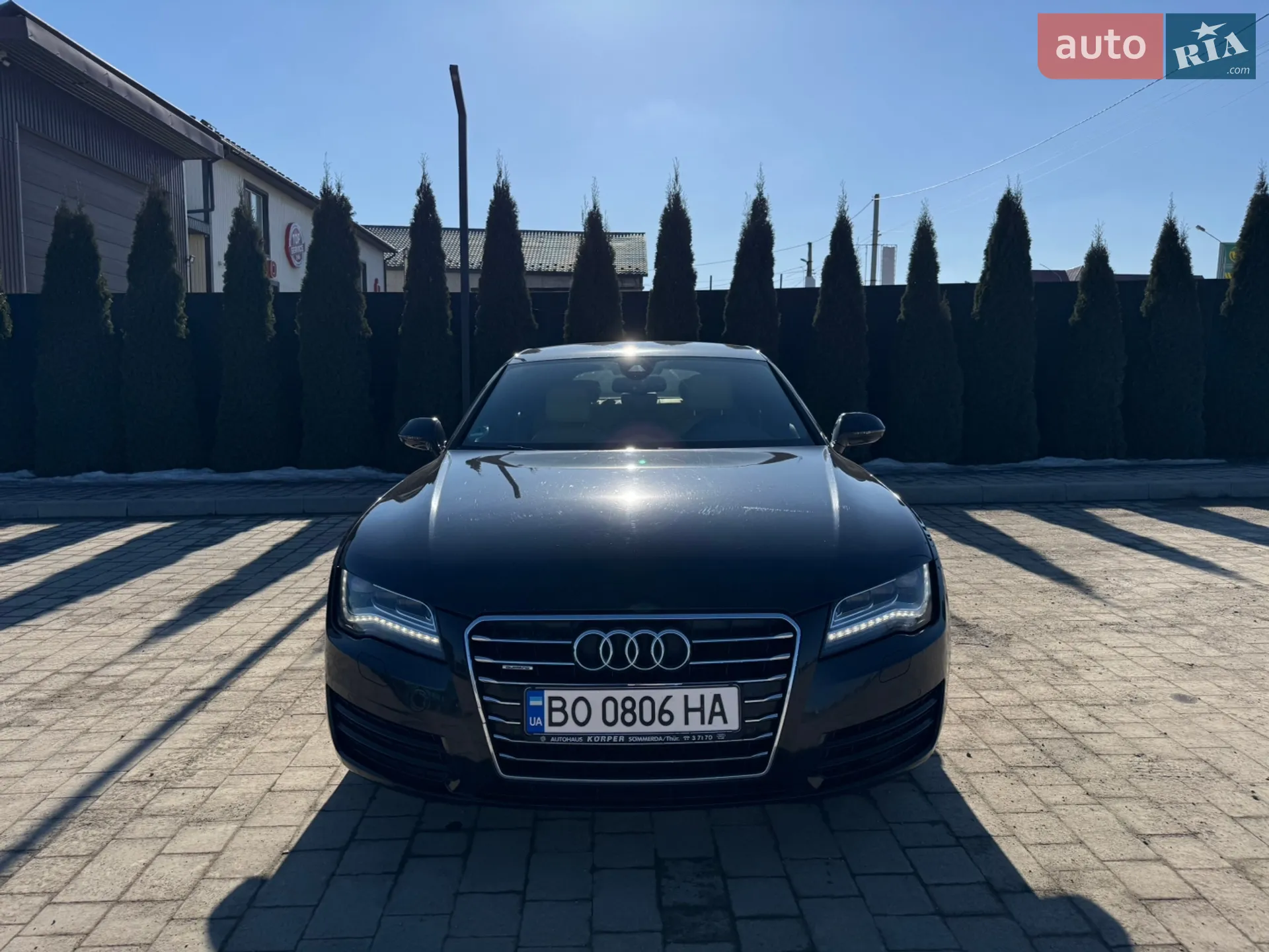 2012 Audi A7 - мініатюра 3