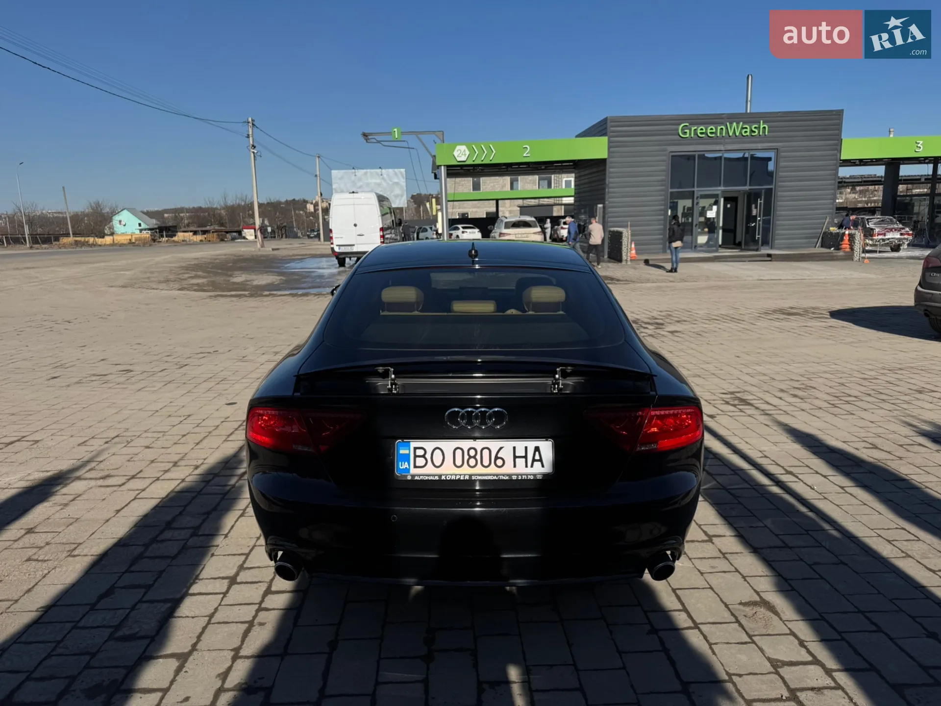2012 Audi A7 - мініатюра 12