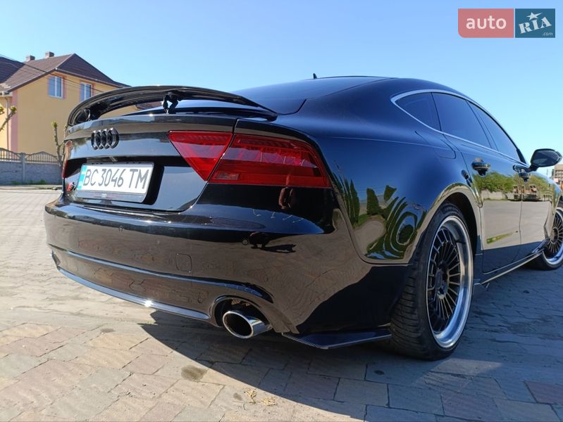 Лифтбек Audi A7 Sportback 2012 в Городке