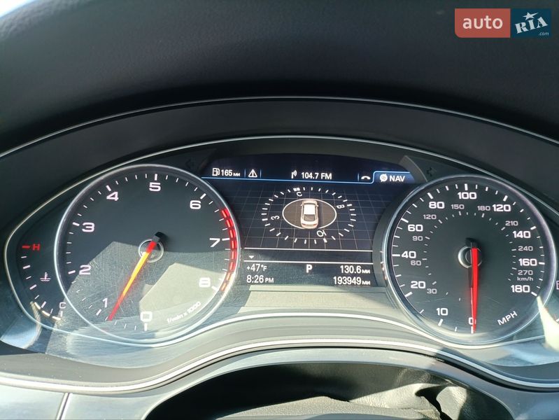 Лифтбек Audi A7 Sportback 2012 в Городке