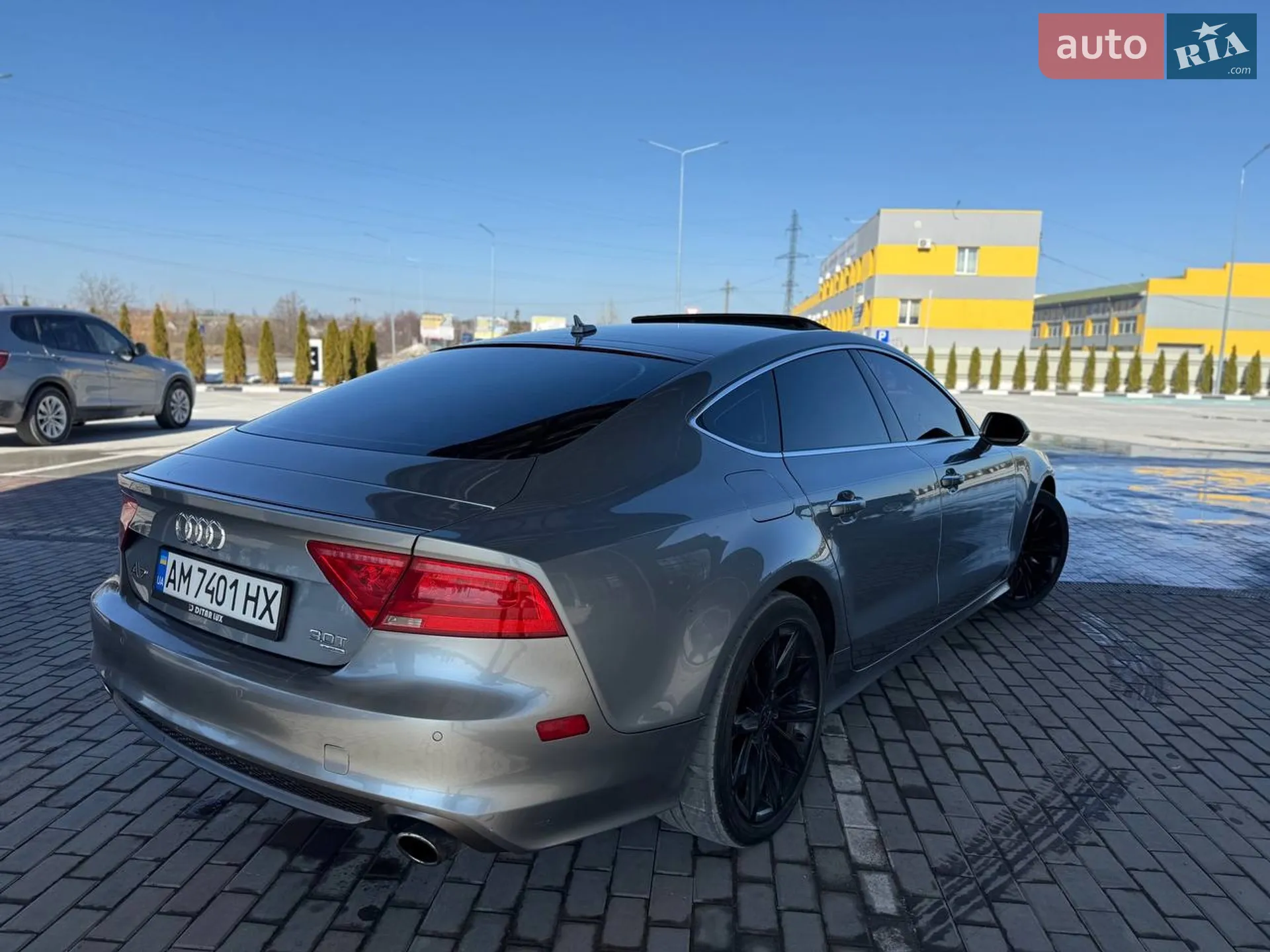 2011 Audi A7 - мініатюра 13