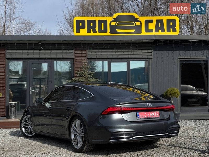 Лифтбек Audi A7 Sportback 2018 в Львове