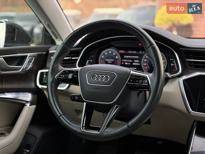 Лифтбек Audi A7 Sportback 2018 в Львове