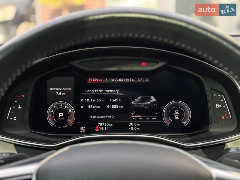 Лифтбек Audi A7 Sportback 2018 в Львове