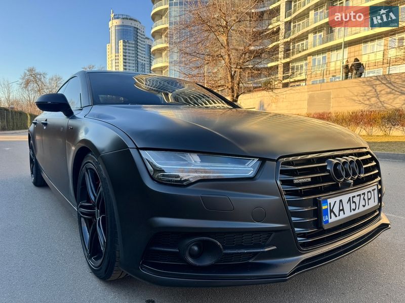 Audi A7 Sportback 2015
