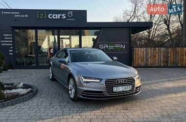 Ліфтбек Audi A7 Sportback 2014 в Львові