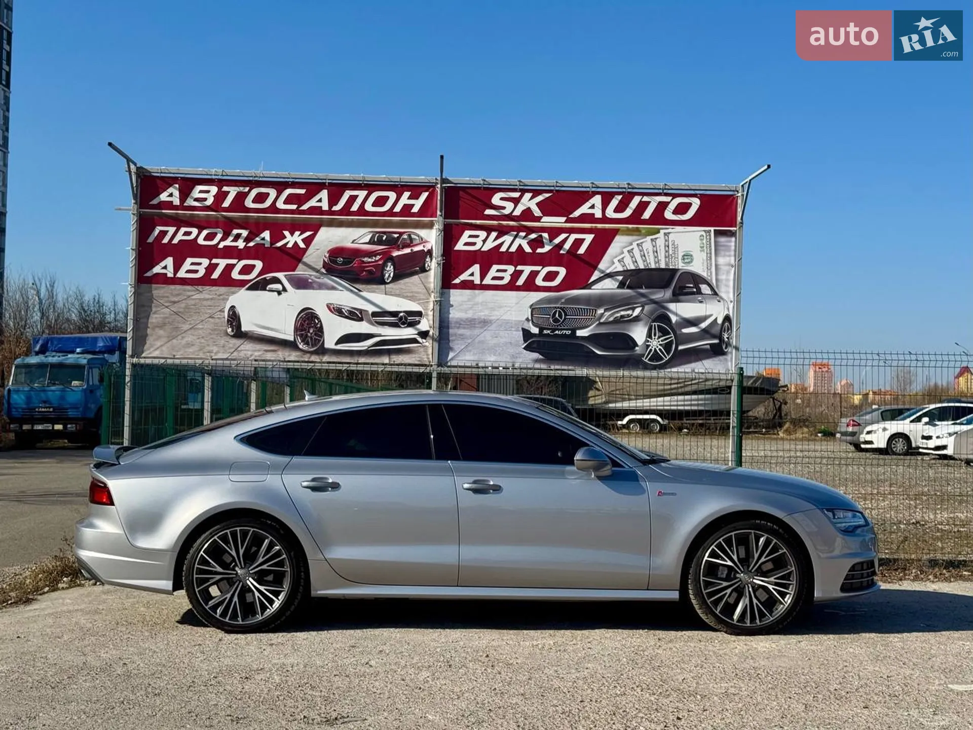 2015 Audi A7 - мініатюра 4