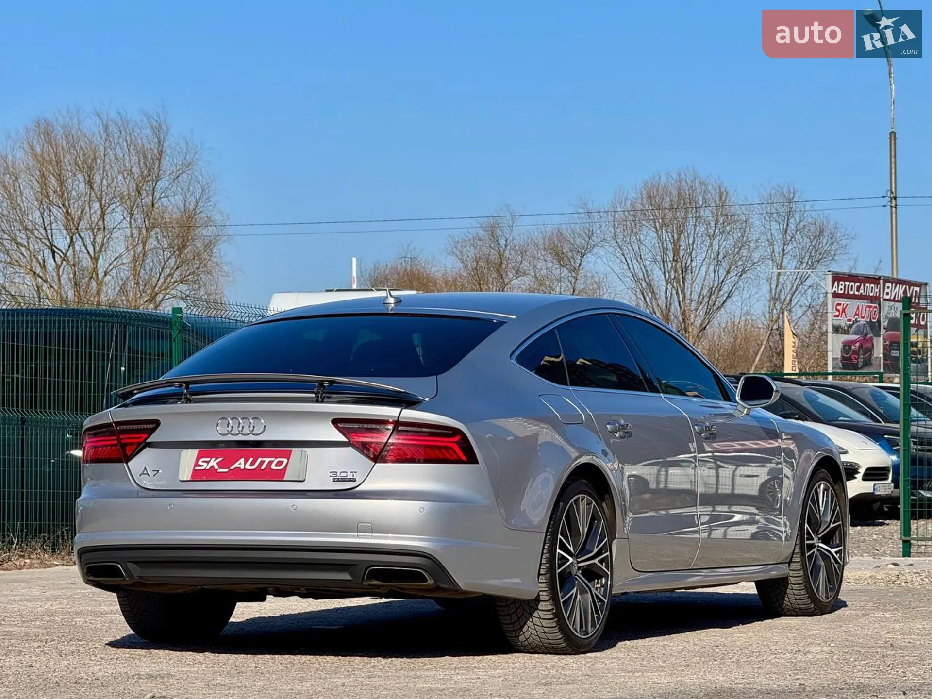 2015 Audi A7 - мініатюра 5