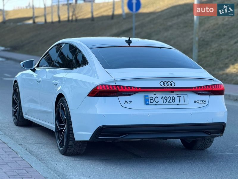 Лифтбек Audi A7 Sportback 2018 в Киеве