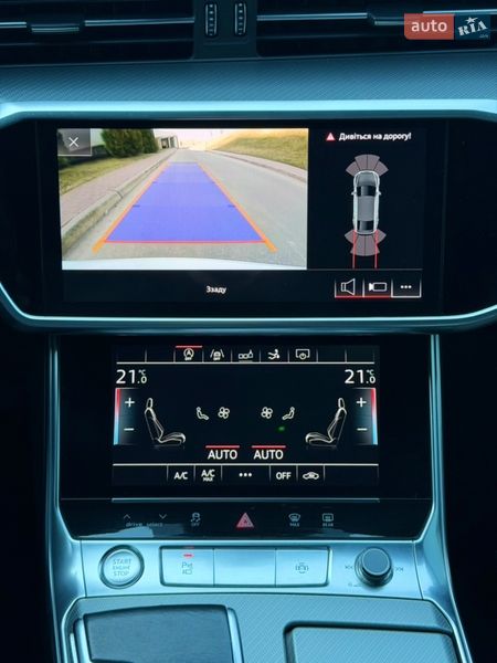 Лифтбек Audi A7 Sportback 2018 в Киеве