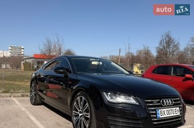 Лифтбек Audi A7 Sportback 2012 в Львове