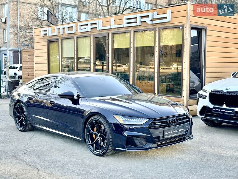 Audi A7 Sportback 2019 Audi A7 Sportback 2019