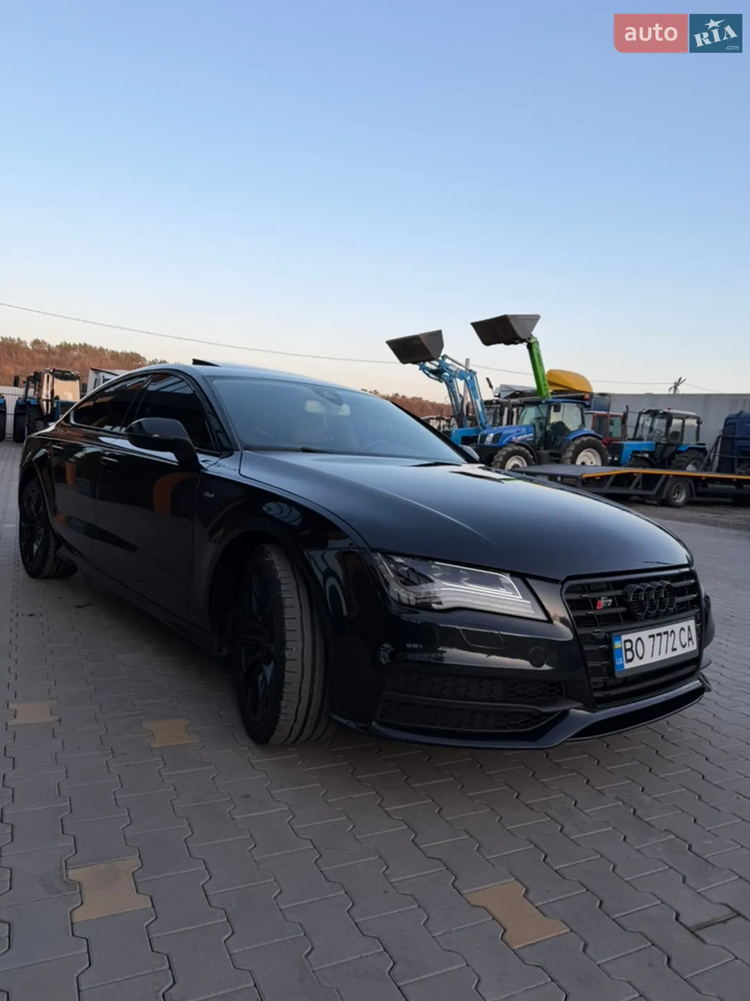 2013 Audi A7 - мініатюра 3
