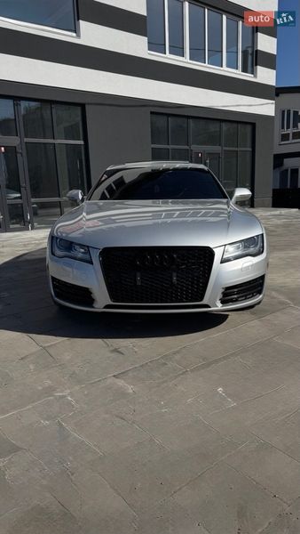 Audi A7 Sportback 2014