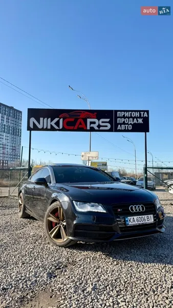 Audi A7 Sportback