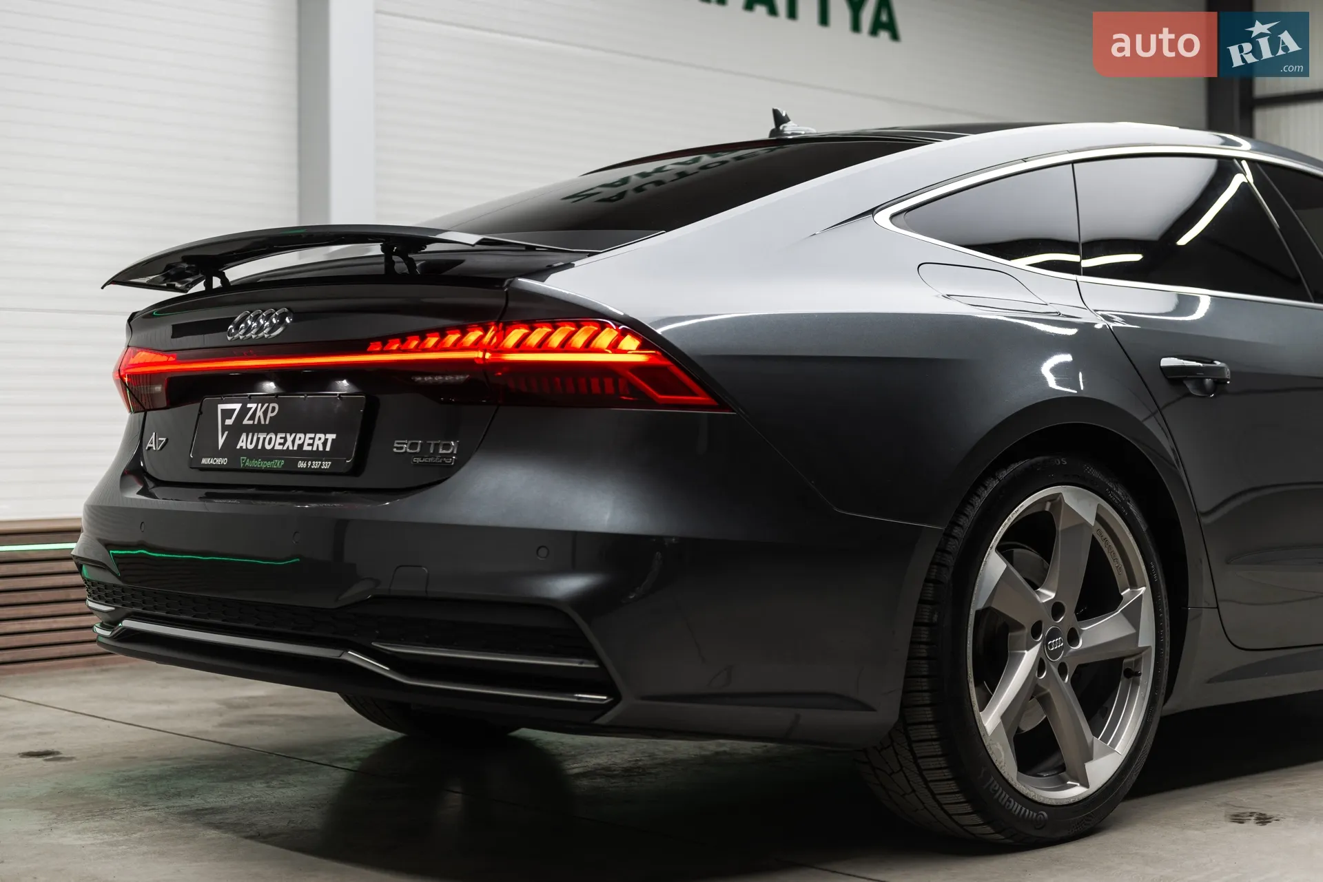 2018 Audi A7 - мініатюра 12