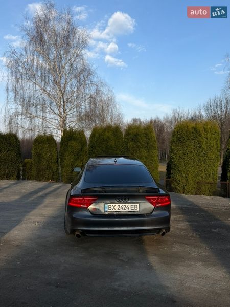 Лифтбек Audi A7 Sportback 2014 в Хмельницком
