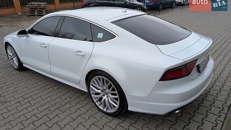 Лифтбек Audi A7 Sportback 2015 в Крюковщине