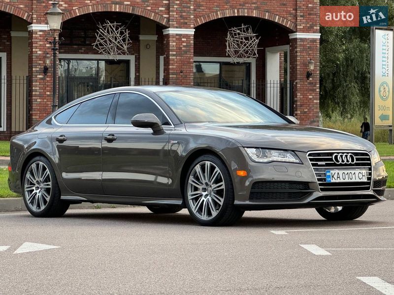 Audi A7 Sportback 2013