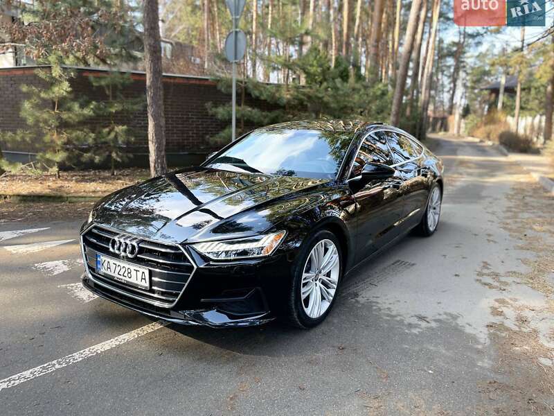Audi A7 Sportback 2018