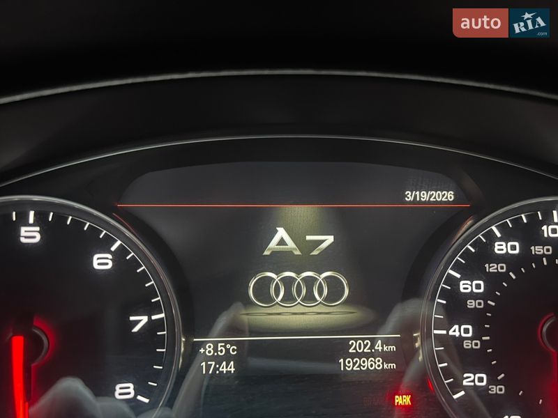 Лифтбек Audi A7 Sportback 2012 в Полтаве
