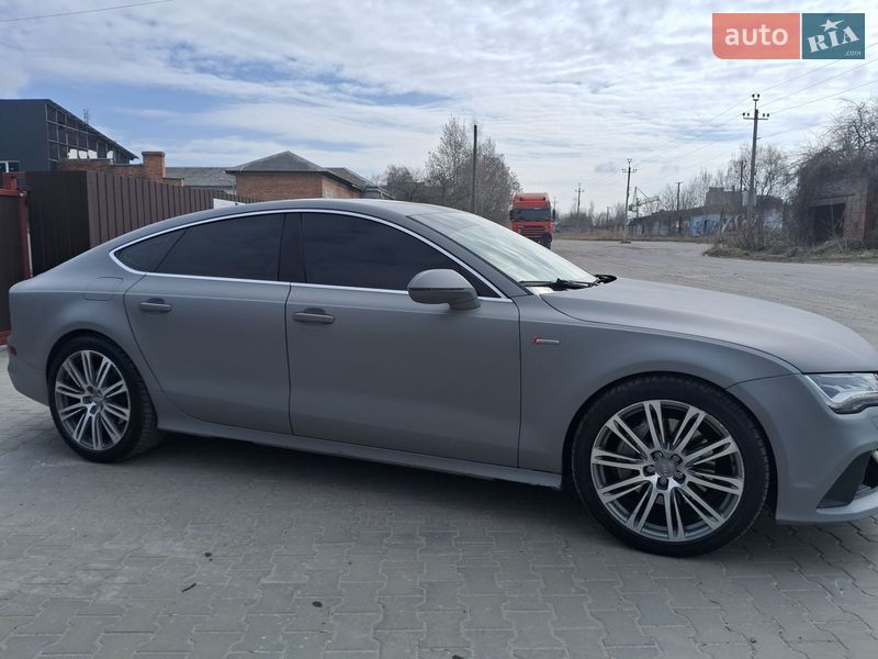 Лифтбек Audi A7 Sportback 2014 в Луцке