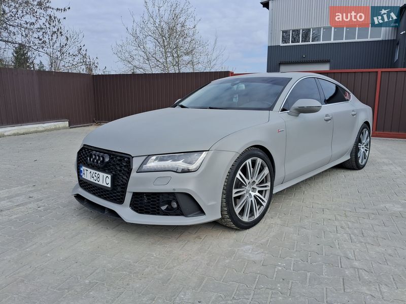 Лифтбек Audi A7 Sportback 2014 в Луцке