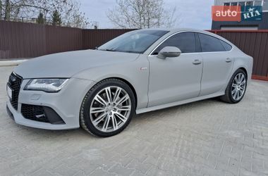 Лифтбек Audi A7 Sportback 2014 в Луцке