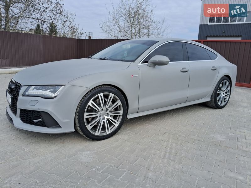Лифтбек Audi A7 Sportback 2014 в Луцке