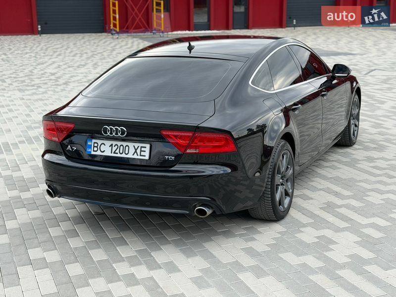 Ліфтбек Audi A7 Sportback 2013 в Львові