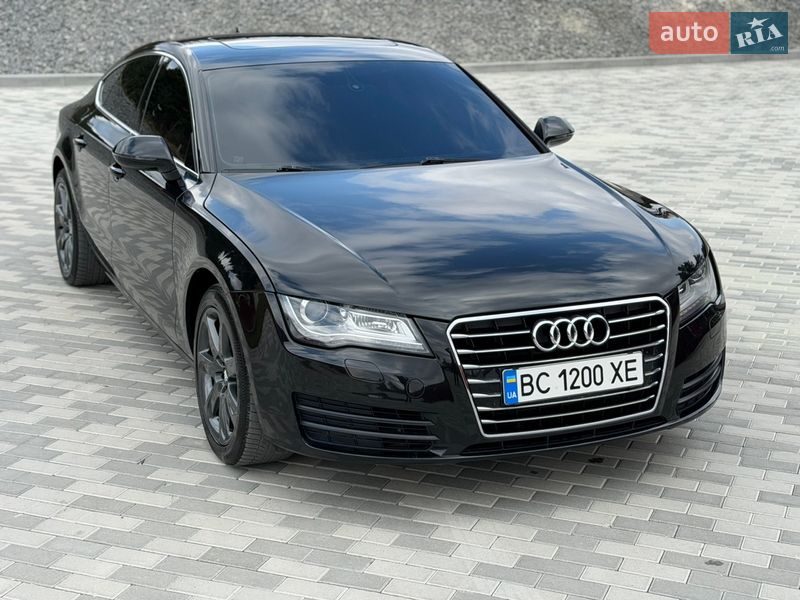 Ліфтбек Audi A7 Sportback 2013 в Львові