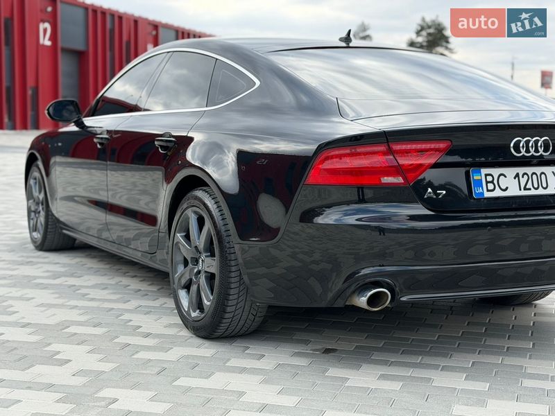 Ліфтбек Audi A7 Sportback 2013 в Львові