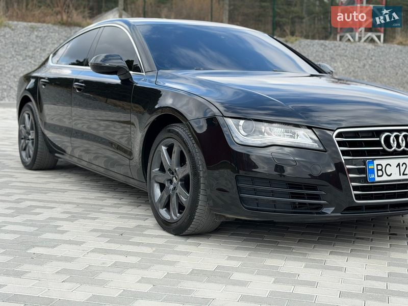 Ліфтбек Audi A7 Sportback 2013 в Львові