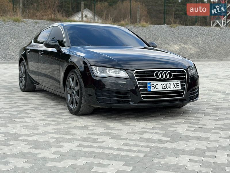 Ліфтбек Audi A7 Sportback 2013 в Львові