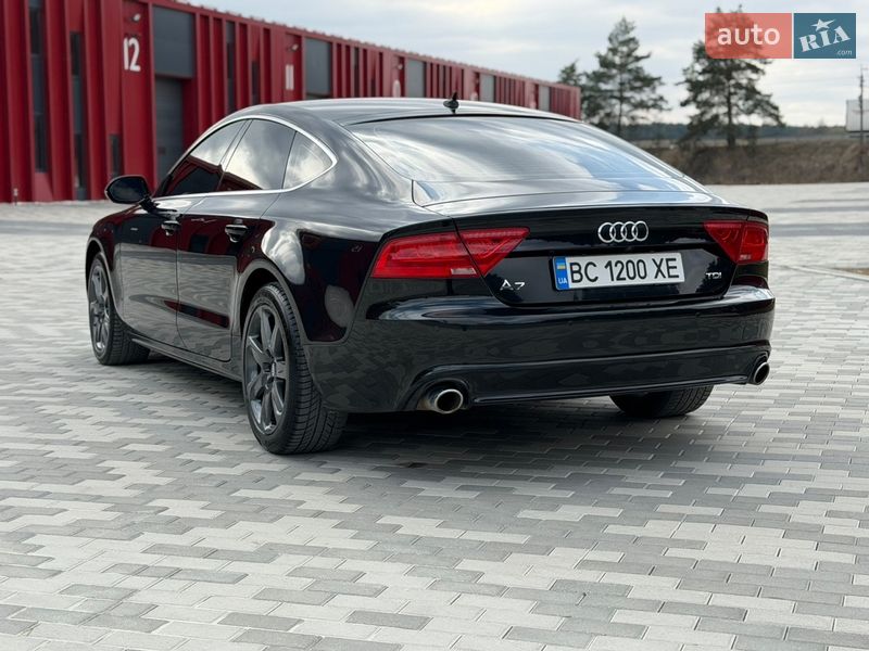 Ліфтбек Audi A7 Sportback 2013 в Львові