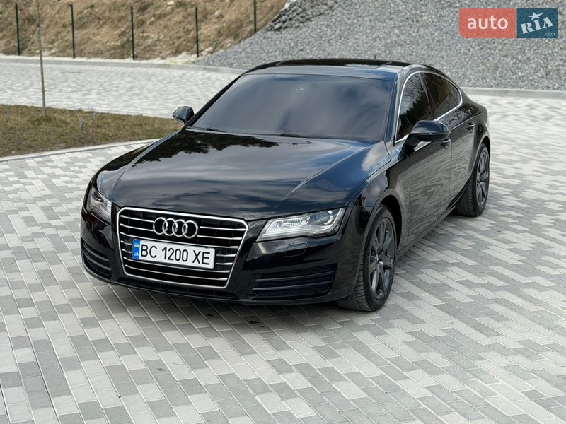 Ліфтбек Audi A7 Sportback 2013 в Львові