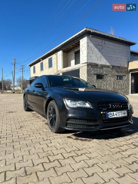 Audi A7 Sportback 2013