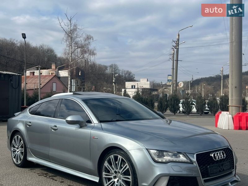 Лифтбек Audi A7 Sportback 2012 в Полтаве