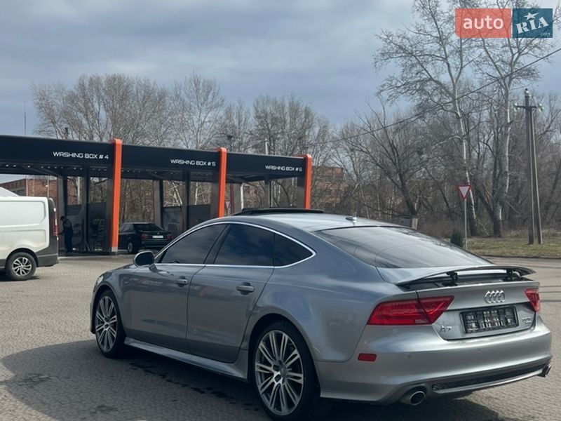 Лифтбек Audi A7 Sportback 2012 в Полтаве