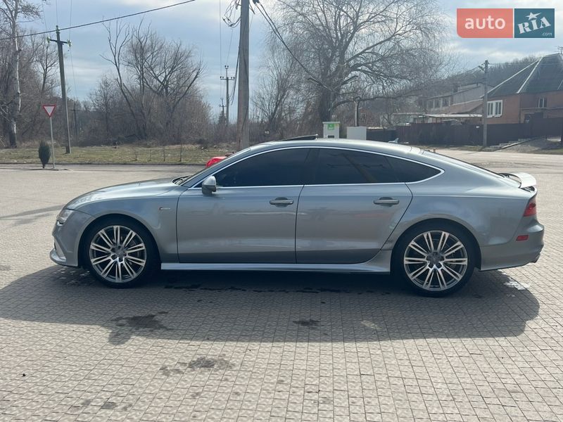 Лифтбек Audi A7 Sportback 2012 в Полтаве