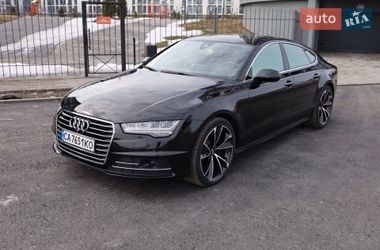 Лифтбек Audi A7 Sportback 2015 в Черкассах