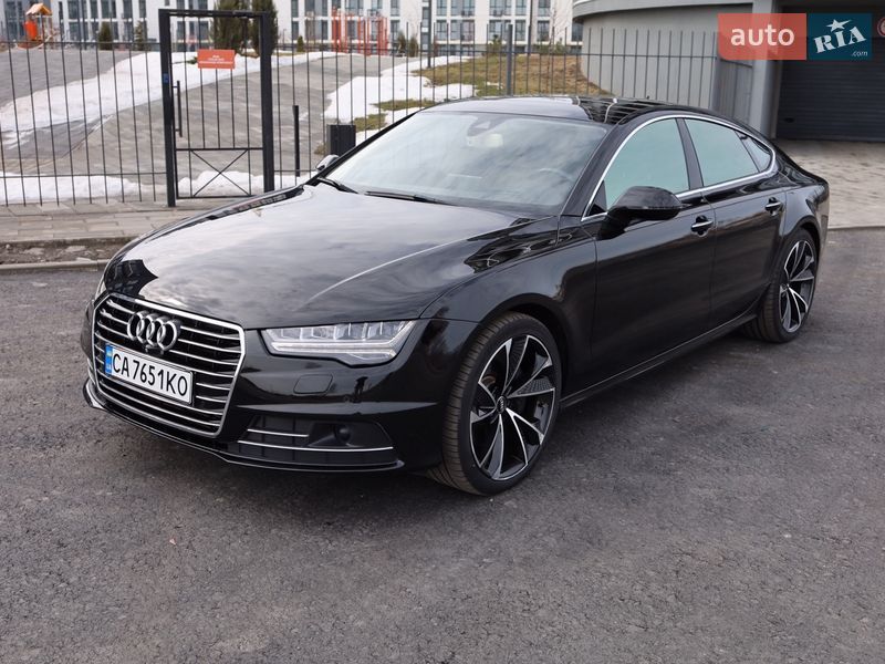 Audi A7 Sportback 2015