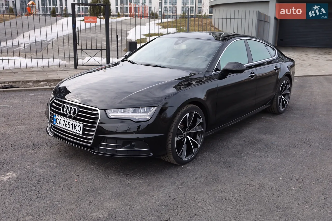 2014 Audi A7 - мініатюра 16