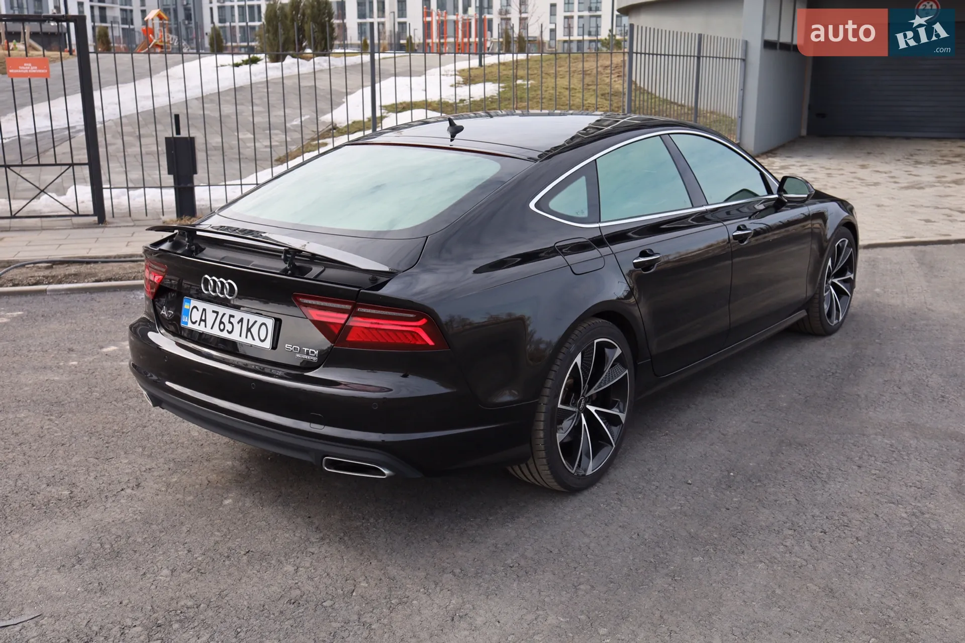 2015 Audi A7 - мініатюра 3