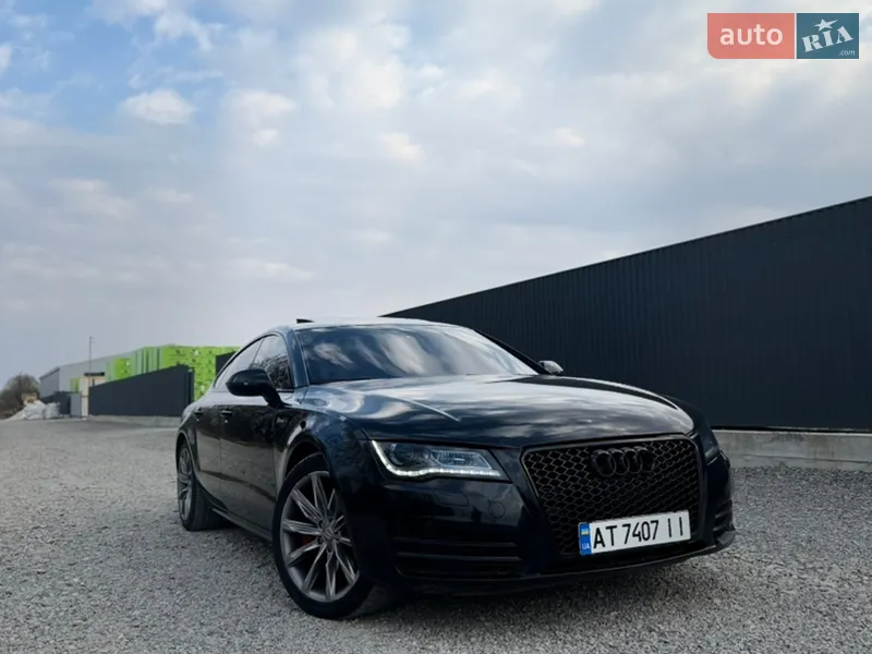 Audi A7 Sportback