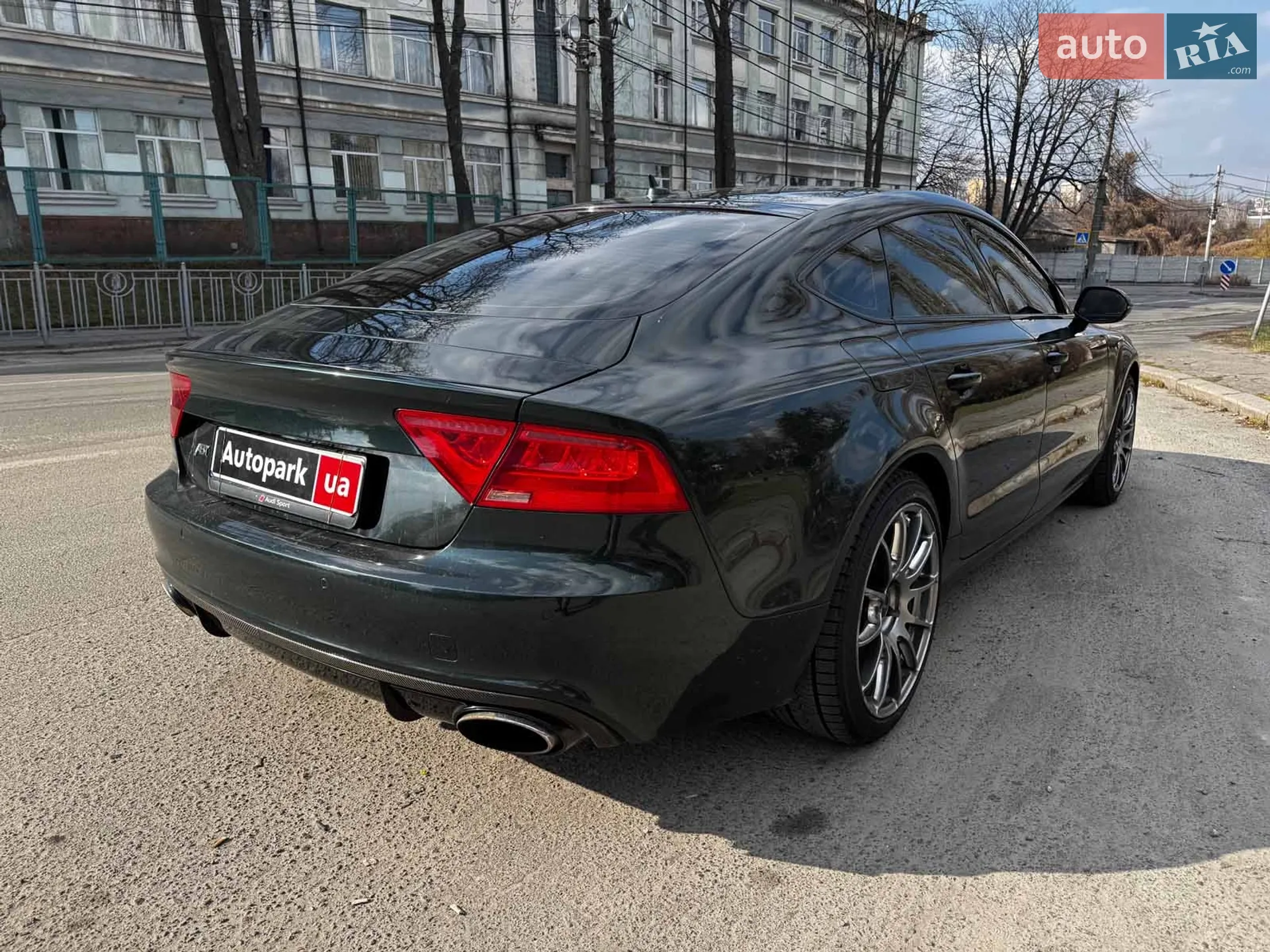 2012 Audi A7 - мініатюра 7